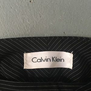 Calvin Klein PIN STRIPE PANTS